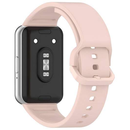 Pasek Techsuit W086 do Samsung Galaxy Fit3 R39M, różowy