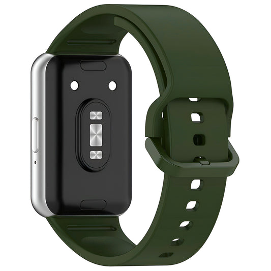 Pasek Techsuit W086 do Samsung Galaxy Fit3 R39M, Zielony