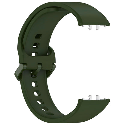 Techsuit W086 Strap for Samsung Galaxy Fit3 R39M, Green