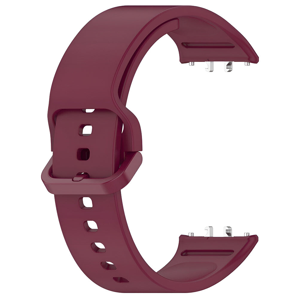 Pasek Techsuit W086 do Samsung Galaxy Fit3 R39M, Wiśniowy