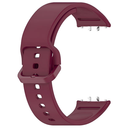 Pasek Techsuit W086 do Samsung Galaxy Fit3 R39M, Wiśniowy