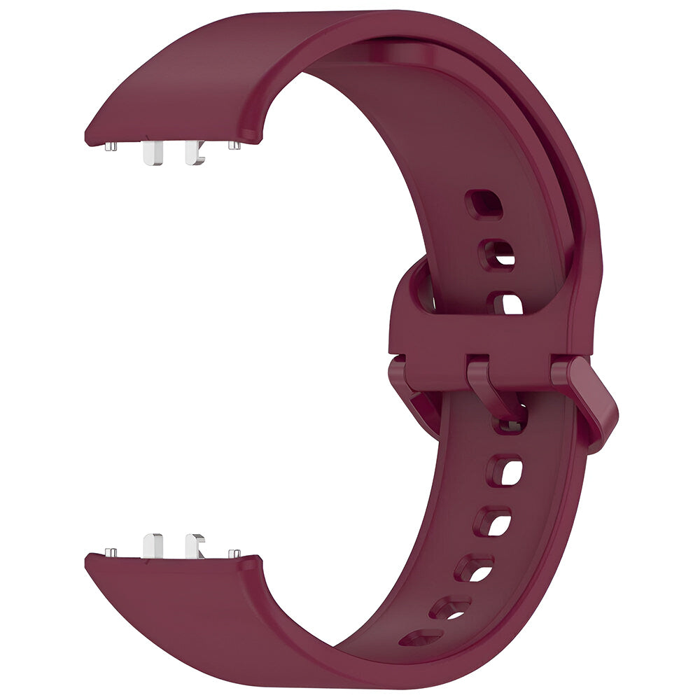 Pasek Techsuit W086 do Samsung Galaxy Fit3 R39M, Wiśniowy