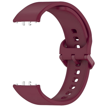 Pasek Techsuit W086 do Samsung Galaxy Fit3 R39M, Wiśniowy