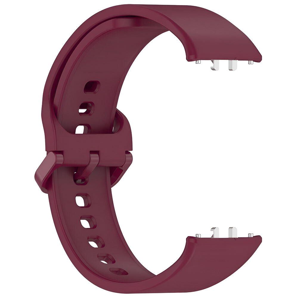 Pasek Techsuit W086 do Samsung Galaxy Fit3 R39M, Wiśniowy