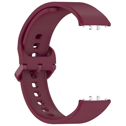 Pasek Techsuit W086 do Samsung Galaxy Fit3 R39M, Wiśniowy