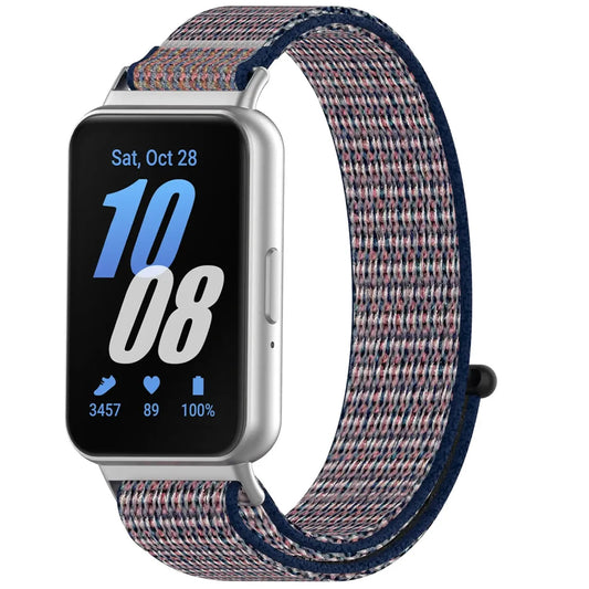 Pasek Techsuit W087 do Samsung Galaxy Fit3 R39M, Granatowy