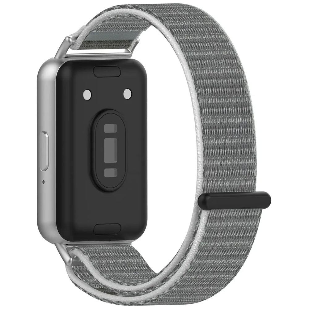 Techsuit W087 Strap for Samsung Galaxy Fit3 R39M, Gray