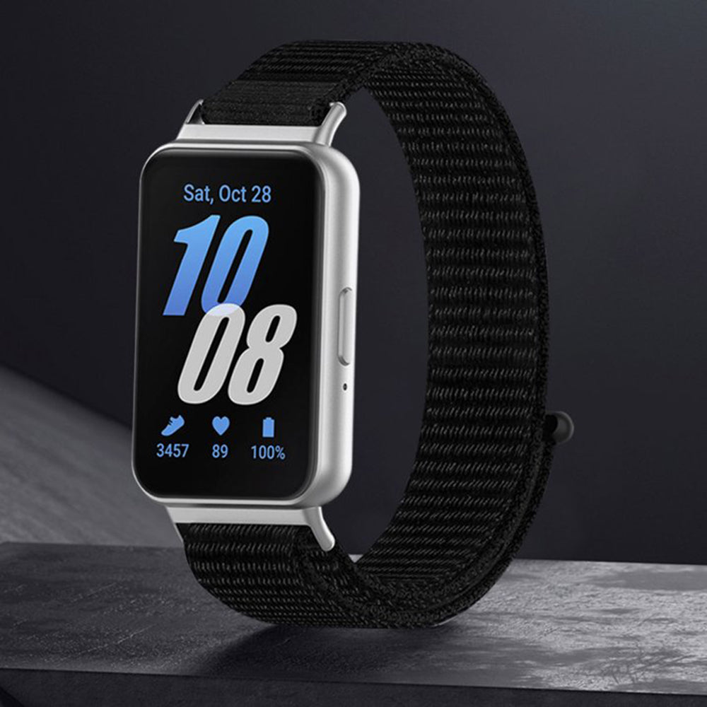 Techsuit W087 Strap for Samsung Galaxy Fit3 R39M, Gray