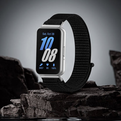 Techsuit W087 Strap for Samsung Galaxy Fit3 R39M, Gray