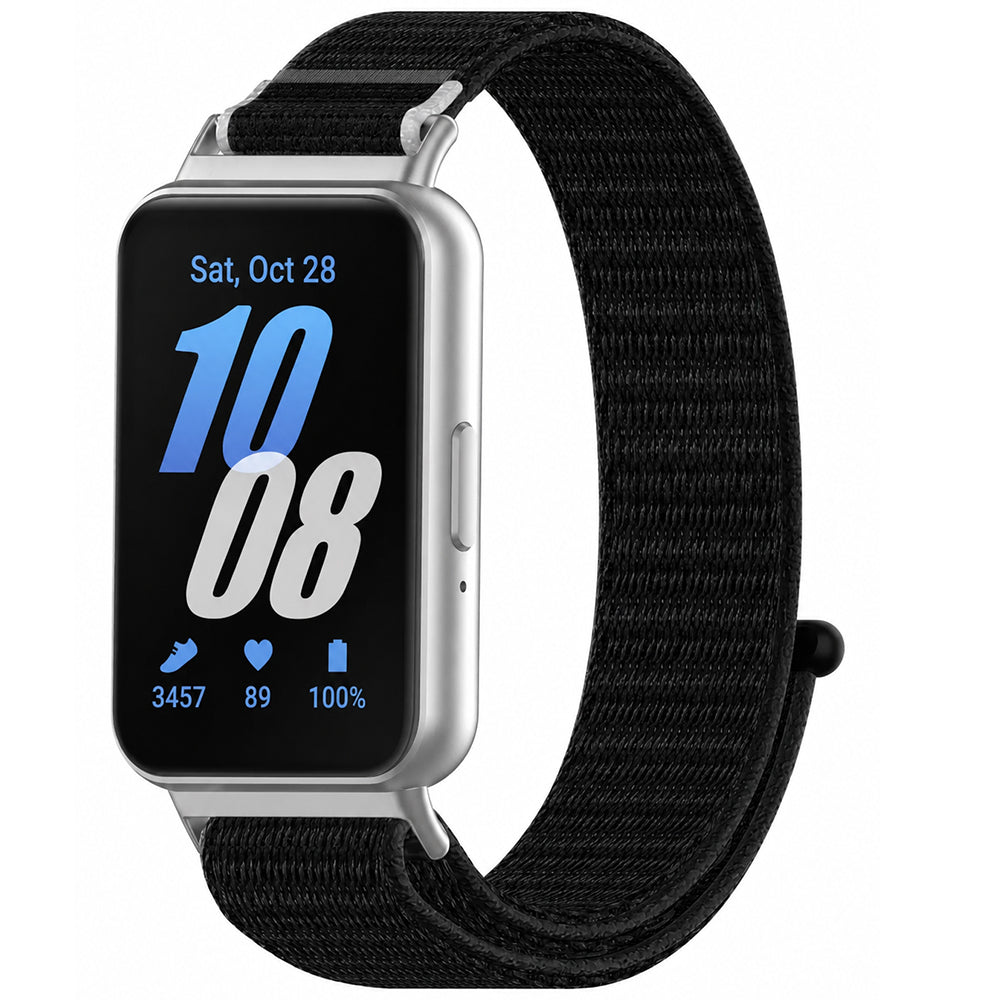 Pasek Techsuit W087 do Samsung Galaxy Fit3 R39M, czarny