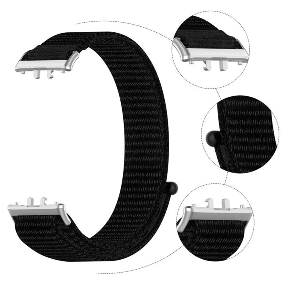Pasek Techsuit W087 do Samsung Galaxy Fit3 R39M, czarny