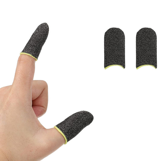 Nakładki na palce Gaming Techsuit FS3-04, Żółte