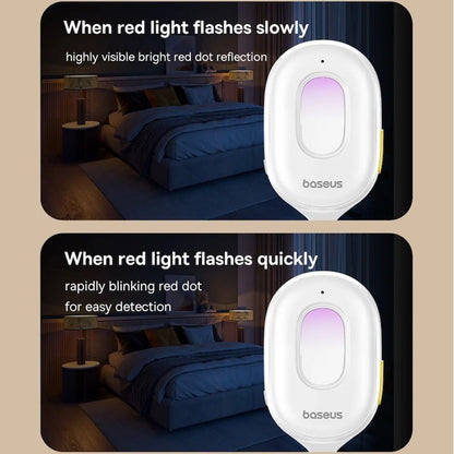 Detektor Ukrytych Kamer Baseus Heyo II, Biały L60476900211-00
