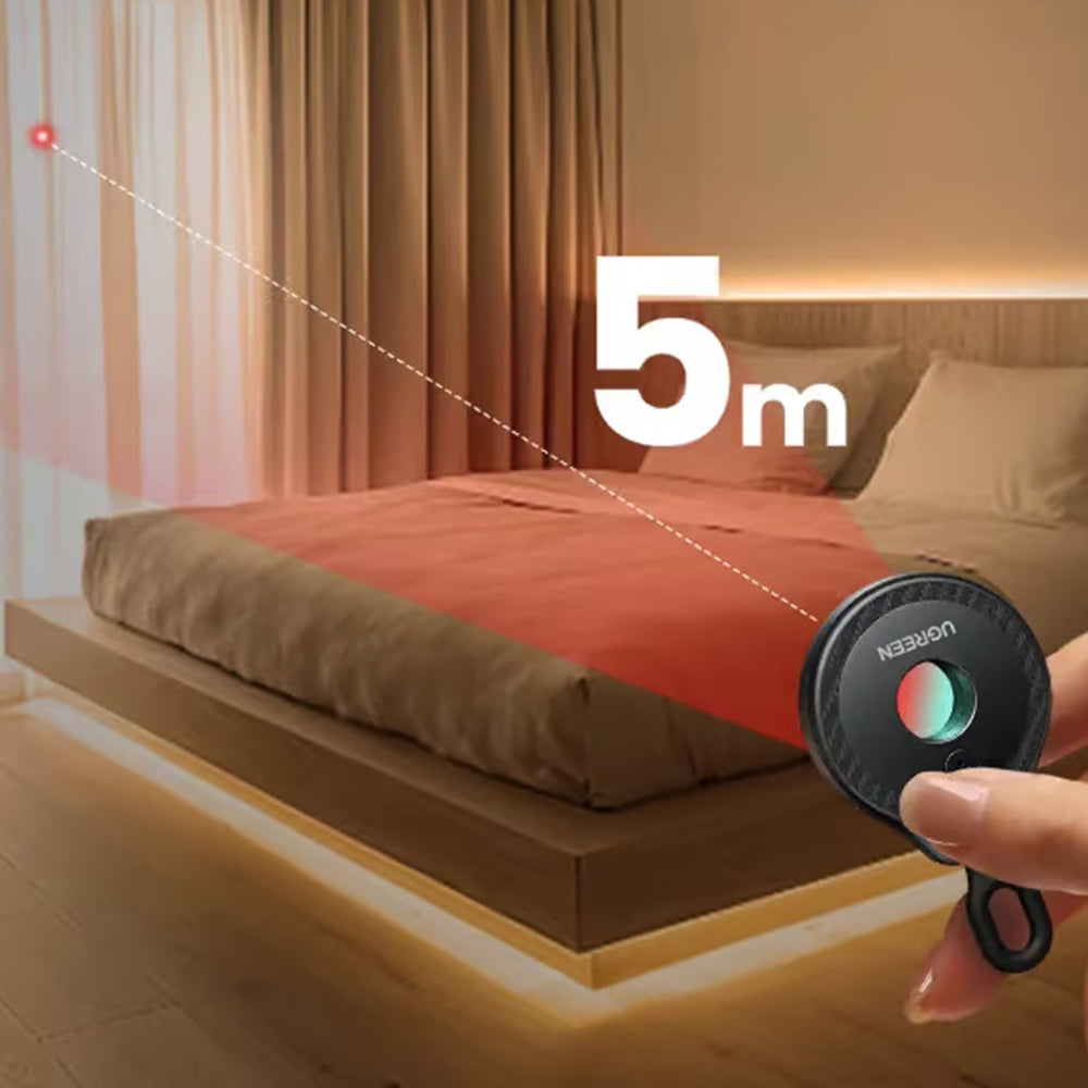 UGREEN LP793 (35579) Hidden Camera Detector, Black