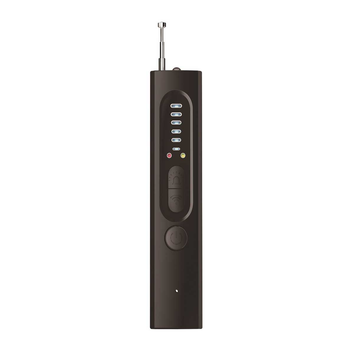 Detektor IR urządzeń GSM / ukrytych mikrofonów / lokalizatorów GPS XO Design CRP01, Czarny