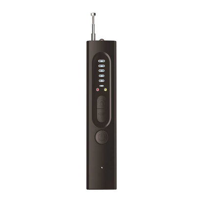 Detektor IR urządzeń GSM / ukrytych mikrofonów / lokalizatorów GPS XO Design CRP01, Czarny