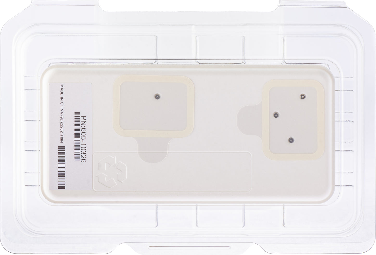 Wyświetlacz dotykowy Apple iPhone 13 mini, z ramką, czarny, Service Pack 661-22311