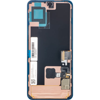 Wyświetlacz dotykowy Google Pixel 8, z ramką, czarny (Obsidian), Service Pack G949-00555-01