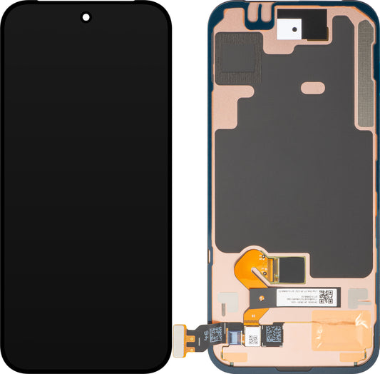 Wyświetlacz z ekranem dotykowym Google Pixel 9 Pro, zestaw serwisowy G949-01070-00