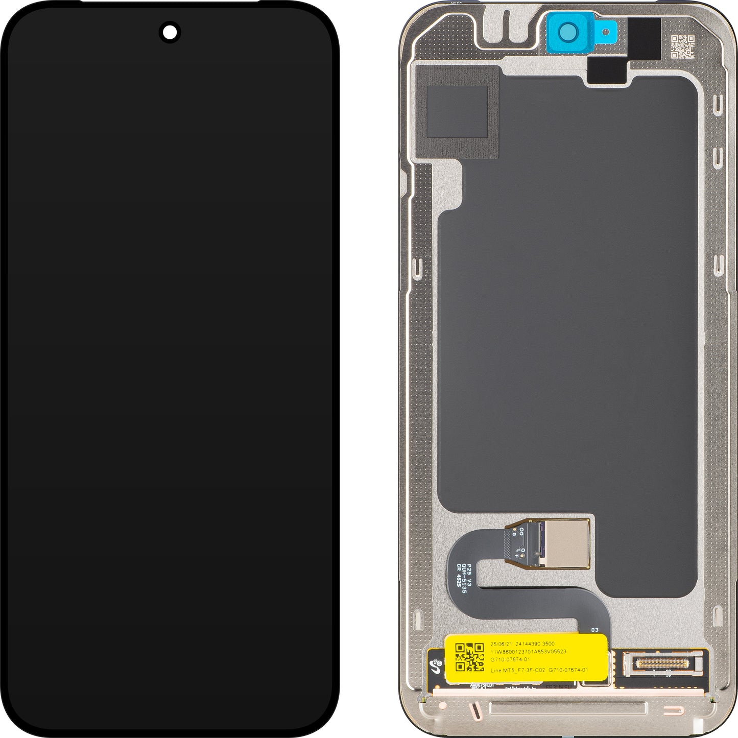 Wyświetlacz z ekranem dotykowym Google Pixel 10 Pro XL, Pakiet serwisowy G949-01360-00