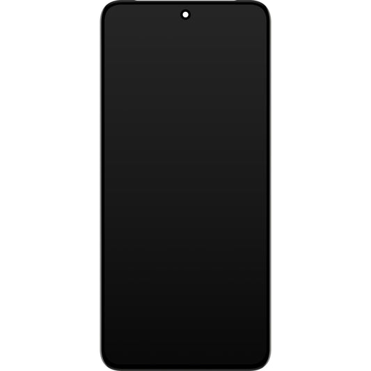 Wyświetlacz dotykowy Google Pixel 8, z ramką, czarny (Obsidian), Service Pack G949-00555-01