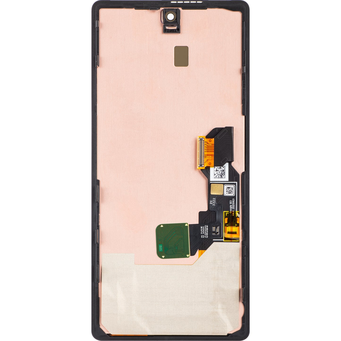 Wyświetlacz dotykowy Google Pixel 6a, dodatek Service Pack G949-00239-01 