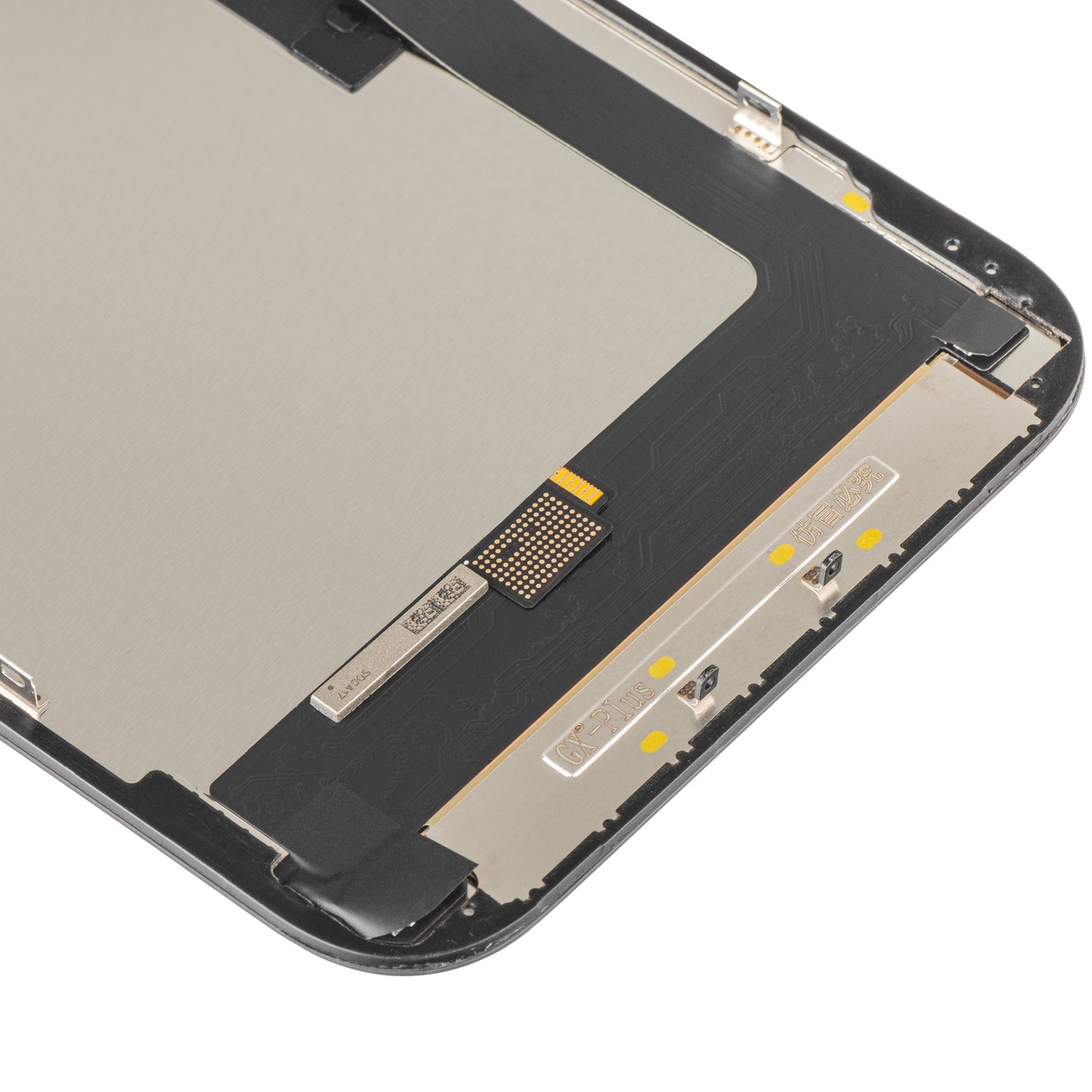 Wyświetlacz z ekranem dotykowym GX dla Apple iPhone 14 Plus, z ramką, wersja OLED IC Movable, czarny
