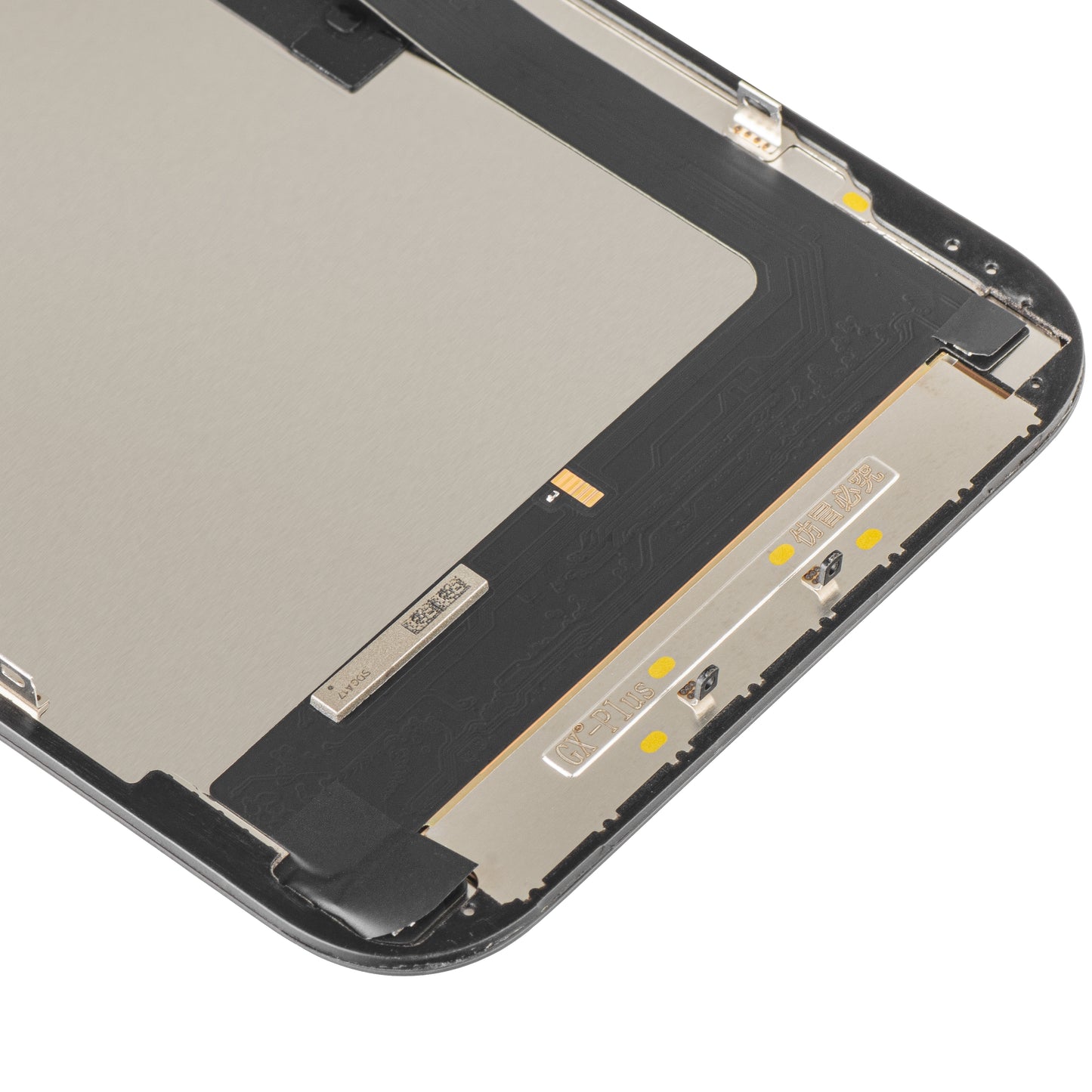 Wyświetlacz z ekranem dotykowym GX dla Apple iPhone 14 Plus, z ramką, wersja OLED IC Movable, czarny