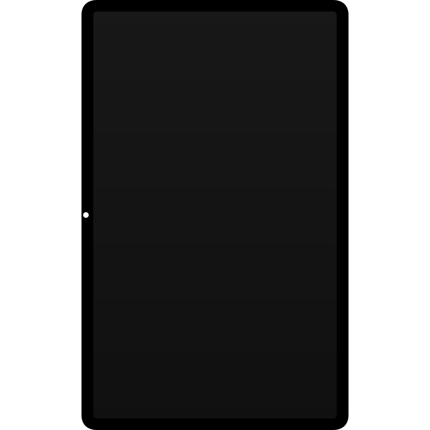 Wyświetlacz z ekranem dotykowym Honor Pad X9a, Szary, Zestaw serwisowy 0235ANMV