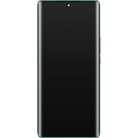 Ekran dotykowy Wyświetlacz dotykowy Honor Magic5 Lite, z ramką i baterią, Emerald Green, Service Pack 0235AEMX