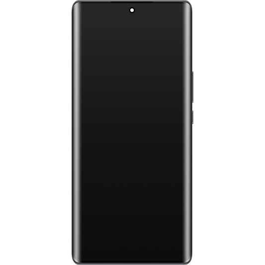 Ekran dotykowy Wyświetlacz dotykowy Honor Magic5 Lite, z ramką i baterią, Midnight Black, Service Pack 0235AEMW