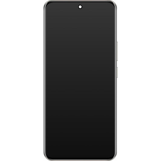 Wyświetlacz dotykowy Honor 90, z ramką i baterią, srebrny (Diamond Silver), Service Pack 0235AGDR