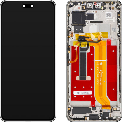 Wyświetlacz z ekranem dotykowym Huawei nova 14 Pro, z ramką, biały, Service Pack 02357EQU