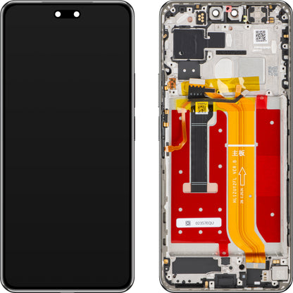 Wyświetlacz z ekranem dotykowym Huawei nova 14 Pro, z ramką, czarny, Service Pack 02357EQT