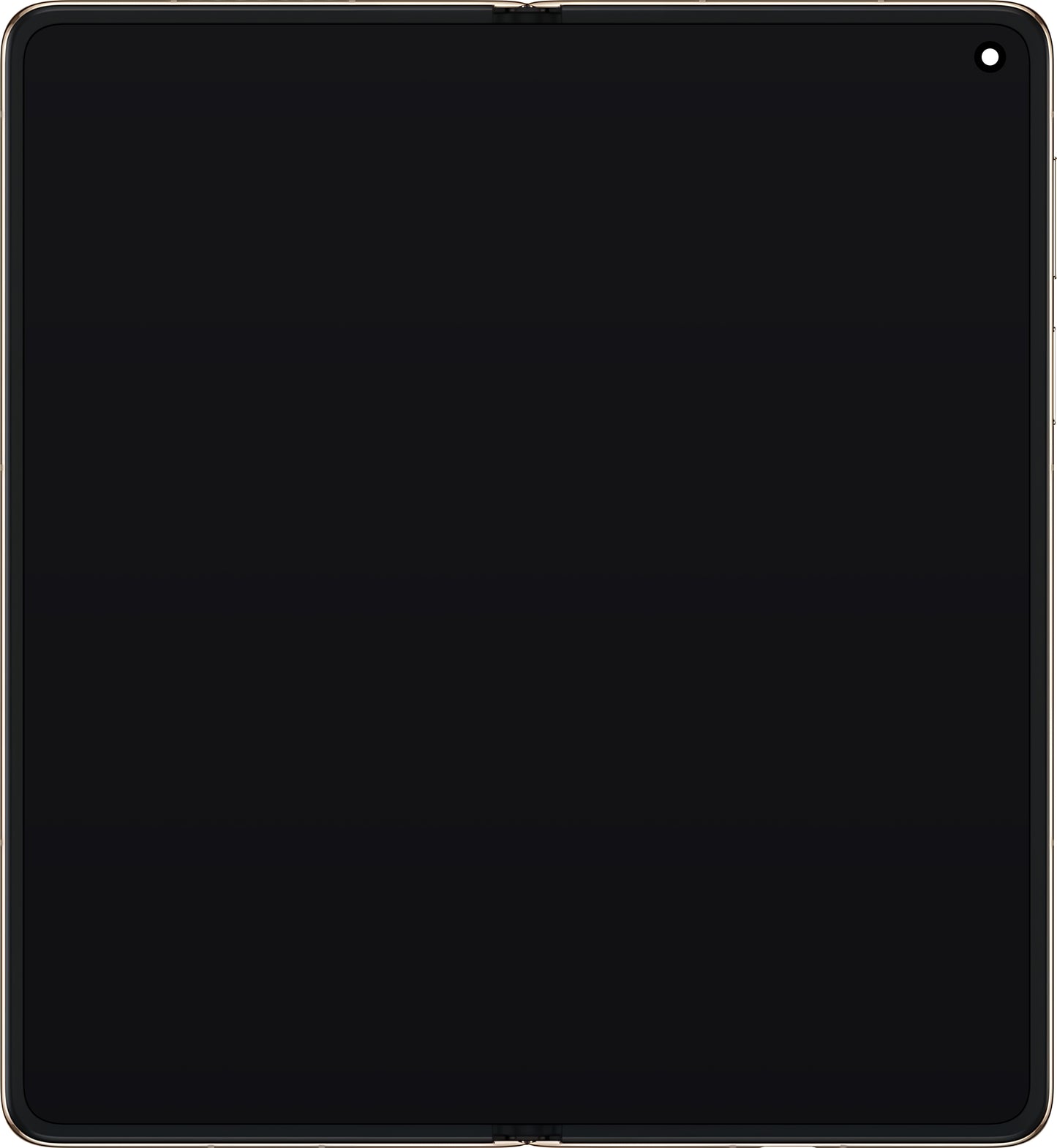 Wyświetlacz z ekranem dotykowym Huawei Mate X7, z ramką i baterią, złoty, zestaw serwisowy 02357JRJ