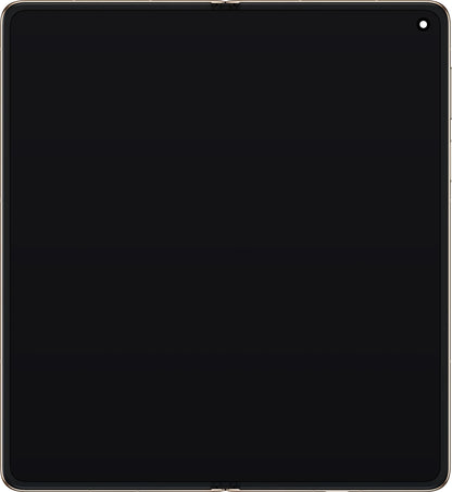 Wyświetlacz z ekranem dotykowym Huawei Mate X7, z ramką i baterią, złoty, zestaw serwisowy 02357JRJ