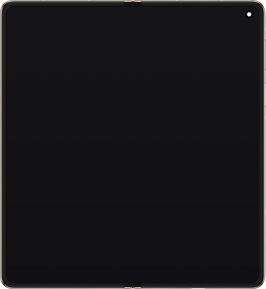 Wyświetlacz z ekranem dotykowym Huawei Mate X7, z ramką i baterią, złoty, zestaw serwisowy 02357JRJ