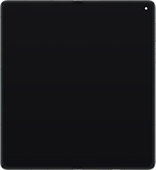 Wyświetlacz z ekranem dotykowym Huawei Mate X7, z ramką i baterią, szary, zestaw serwisowy 02357JRM