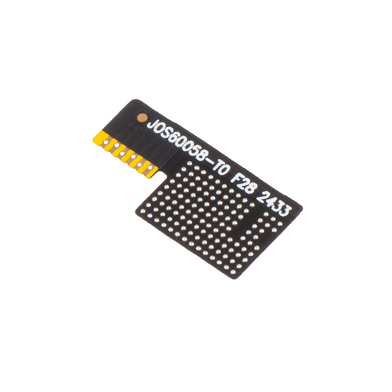 JK Touchscreen Display for Apple iPhone 13, with Frame, OLED IC Movable Version, Black 