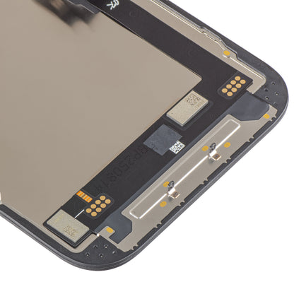 JK Touchscreen Display for Apple iPhone 16, with Frame, Movable In-Cell IC LCD Version, Black