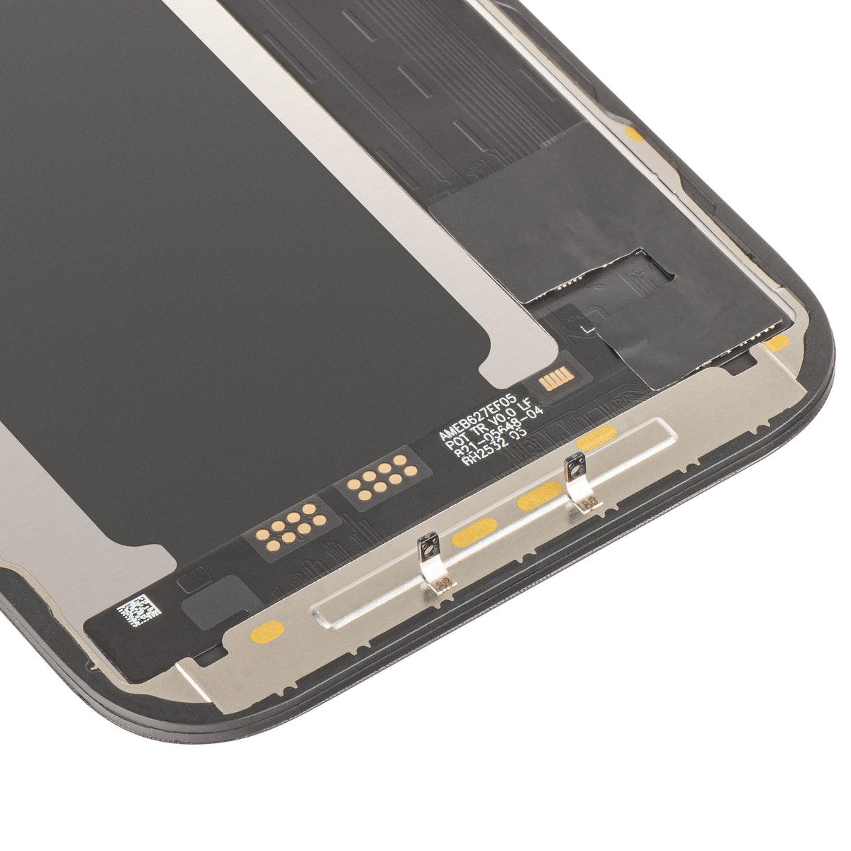 Wyświetlacz z ekranem dotykowym JK do Apple iPhone 17 Pro, z ramką, wersja LCD In-Cell IC Movable, czarny