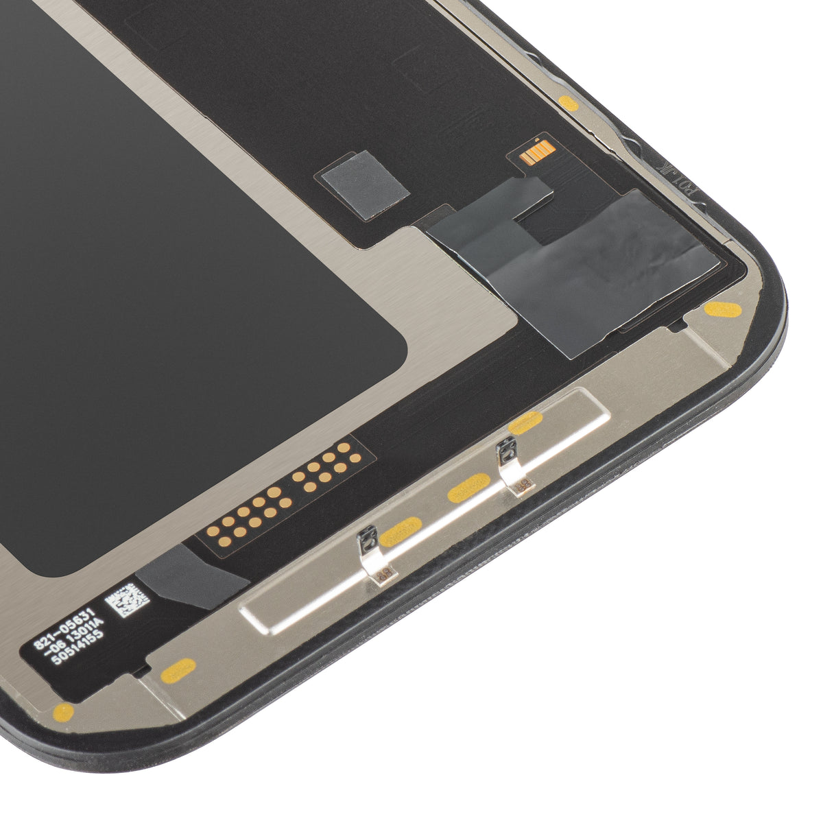 Wyświetlacz z ekranem dotykowym JK do Apple iPhone 17 Pro Max, z ramką, wersja LCD In-Cell IC Movable, czarny