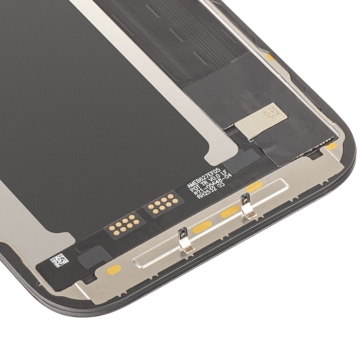 Wyświetlacz z ekranem dotykowym JK do Apple iPhone 17 Pro, z ramką, wersja LCD In-Cell IC Movable, czarny