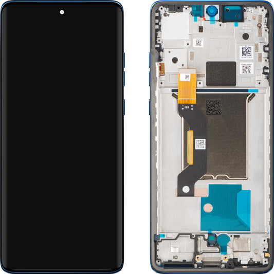 Wyświetlacz z ekranem dotykowym Motorola Edge 60, z ramką, niebieski, Service Pack 5D68C29943