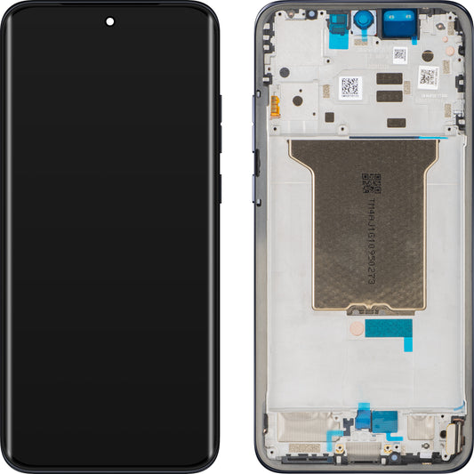 Wyświetlacz z ekranem dotykowym Motorola Edge 70 Fusion, z ramką, granatowy (Pantone Silhouette), Service Pack 5D68C32061