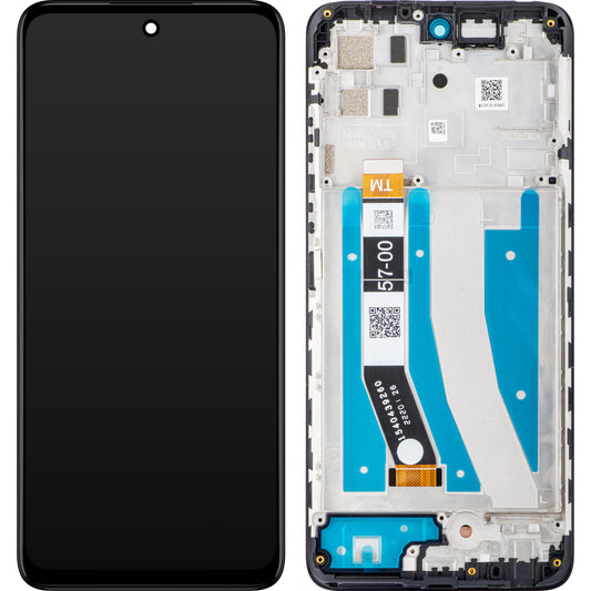 Wyświetlacz z ekranem dotykowym Motorola Moto G32, z ramką, szary (Mineral Grey), Swap 5D68C21151