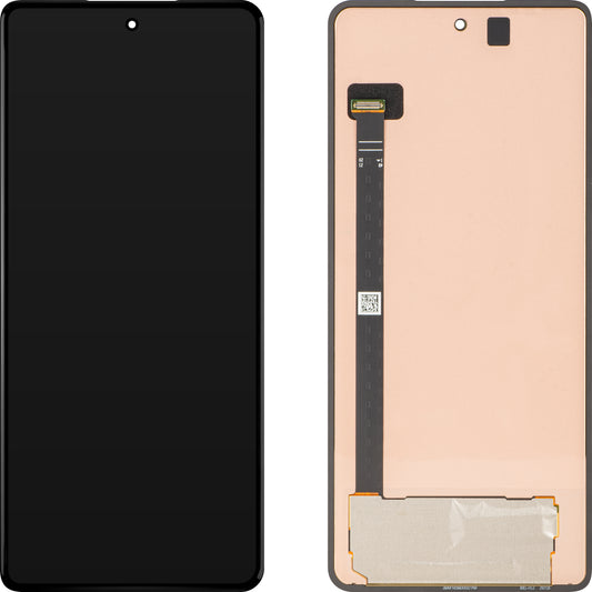 Wyświetlacz z dotykiem Motorola Razr Fold, Sub Outer, Service Pack SD68F02312