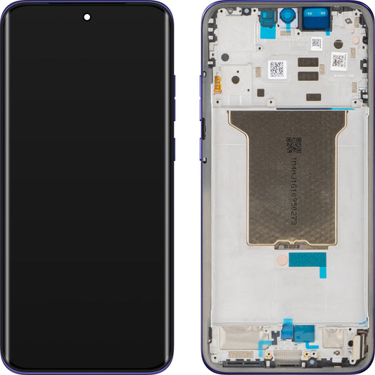 Motorola Edge 70 Fusion+ / Edge 70 Fusion Touchscreen Display with Frame, Purple (Pantone Orient Blue), Service Pack 5D68C32064