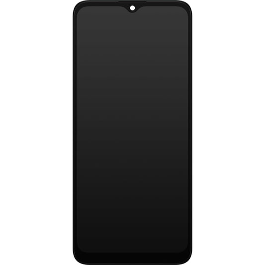 Wyświetlacz dotykowy Motorola Moto E7i Power / E7 Power, z ramką, czarny, Service Pack 5D68C18235