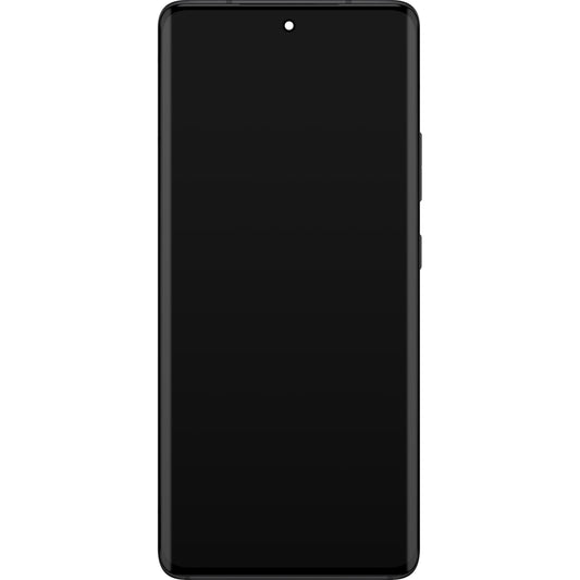 Wyświetlacz dotykowy Motorola Edge 30 Fusion, z ramką, czarny (Cosmic Grey), Service Pack 5D68C21527